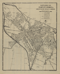 217347 Plattegrond van de gemeente Utrecht (en Elinkwijk). N.B. Op de achterzijde een alfabetische lijst van straten enz.